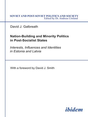 cover image of Nation-Building and Minority Politics in Post-Socialist States